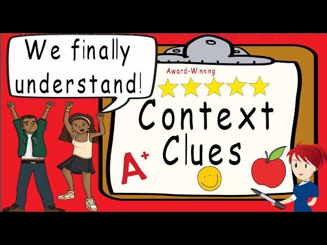 Context Clues | Award Winning Context Clues Teaching Video | Comprehension & Reading Strategies