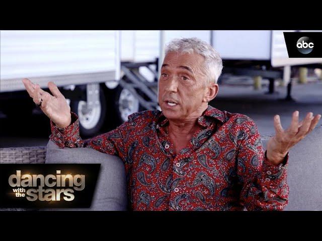 Bruno Tonioli Gets Ready For Icons Night - Dancing with the Stars