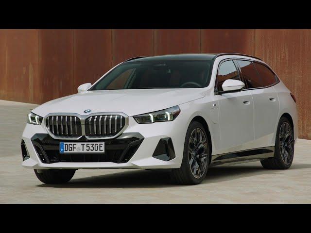 The new BMW 530e Touring Exterior Design