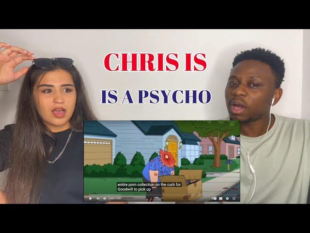 Family Guy - Chris' Best Moments | Reaction