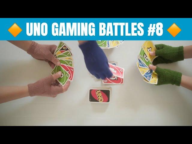  UNO - Card Game (GAMING Battles #8) 