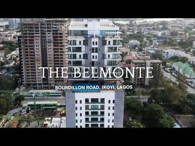 The Belmonte | 4 Bedroom Skyview Haven in Ikoyi, Lagos