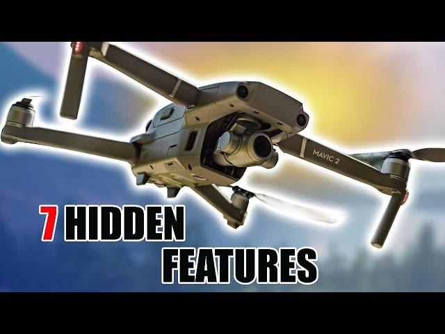 DJI Mavic 2 ZOOM & Pro | 7 Things/Features You Didn't Know