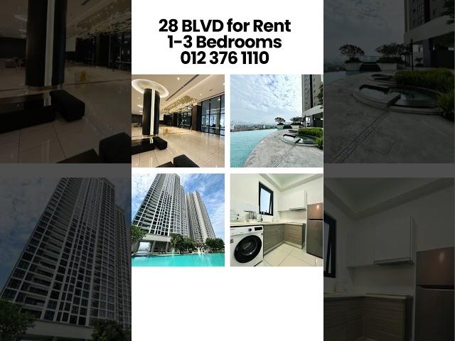 28 Boulevard (28 BLVD) Ampang for Rent #ampang #condoforrent #realestate #klproperty #klproperty