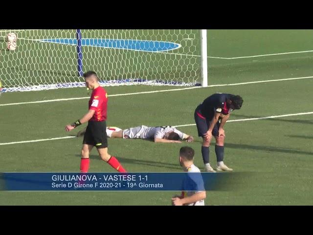 Giulianova - Vastese 1-1