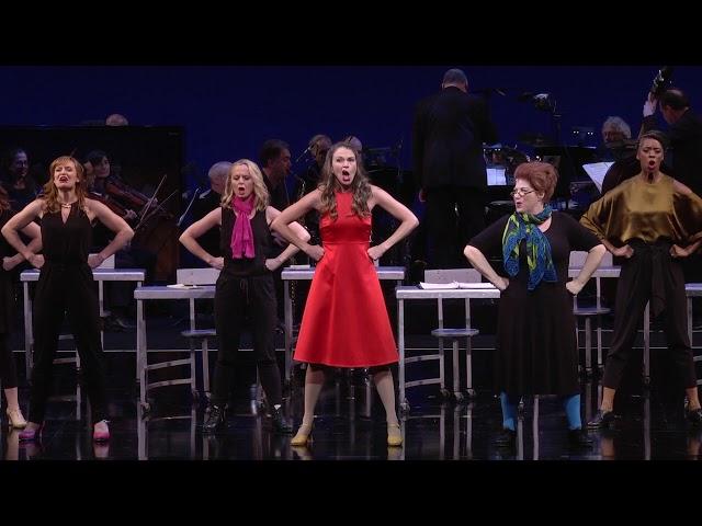 Thoroughly Modern Millie 15th Anniversary Reunion Concert Highlights