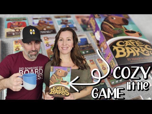 Why You NEED To Try This Card Game! | Cafe Baras | Playthrough!