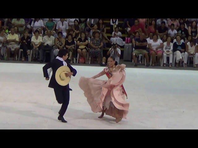 Asia 2016. Memo Suero y Gisella Gonzales, Campeones Mundiales de Marinera