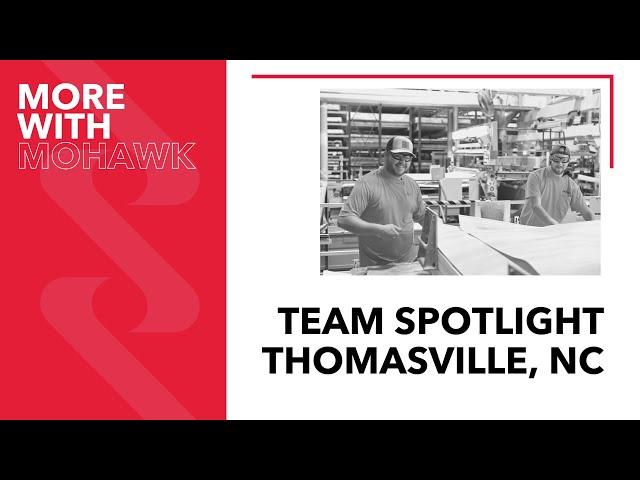 Team Spotlight: Wood & Laminate Series #2, Thomasville, NC