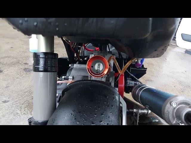 testa rossa 94cc exhaust