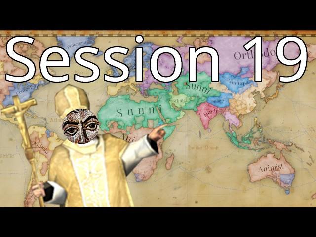 Was Nice Being Your Friend France - Victoria 3 Pope Converts the World - SP Session 19