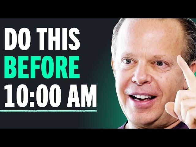 DO THIS First Thing In The Morning To BRAINWASH Yourself For Success | Dr. Joe Dispenza