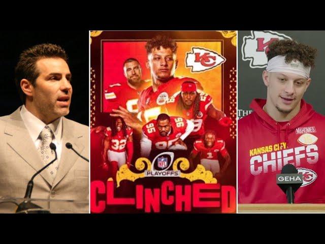 Kurt Warner LOSES IT! Mahomes & Chiefs Clinch Playoff Berth in Thrilling 19-17 Win vs. Raiders!