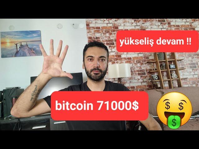 piyasa 10x başlasın bitcoin!!