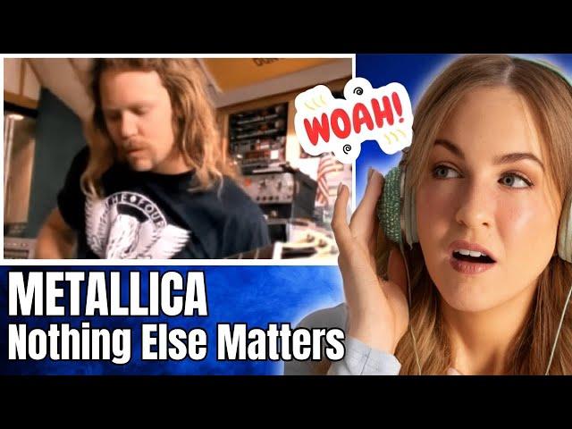 Irish Girls First Time Hearing METALLICA: Nothing Else Matters