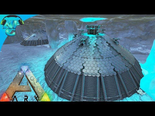 Raid Nerd Parade - Ultimate Bunker Build Perfect for Starcraft Marines! ARK Survival Evolved