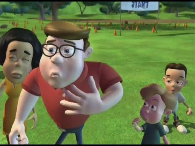 Jimmy Neutron - Cheated