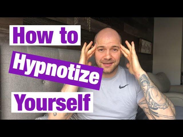 How To HYPNOTIZE Yourself FAST | Self Hypnosis | Hypnotize Yourself Rapidly! | Dom The Hypnotist