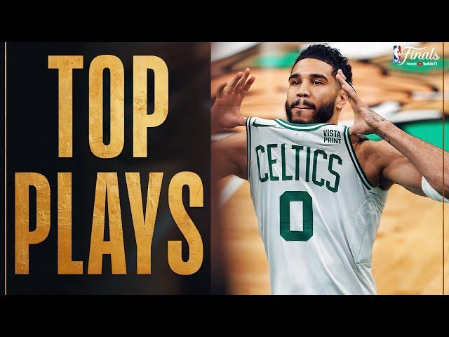 Jayson Tatum's BEST Moments From The 2024 NBA Finals! 