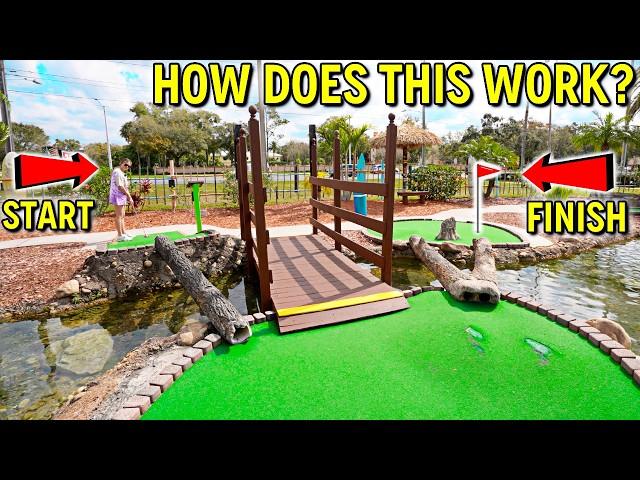 The Hawaiian Rumble Mega Mini Golf Tournament! - This Course is HARD!