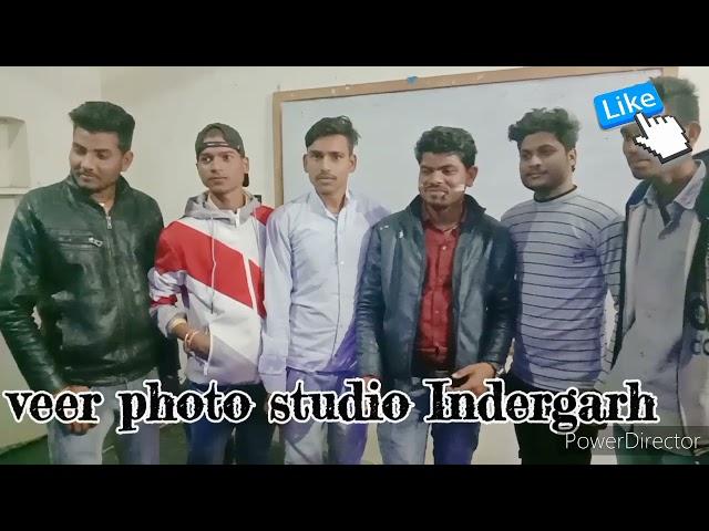 deepak@veer photo studio staf Indergarh happy birthday 2020