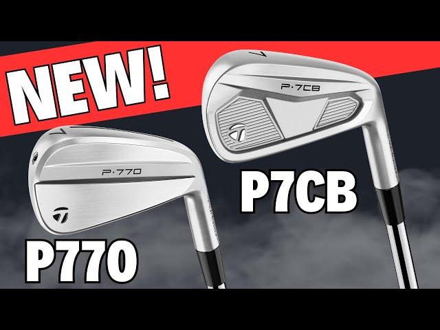 IMPRESSSED! New TaylorMade P770 & P7CB Irons