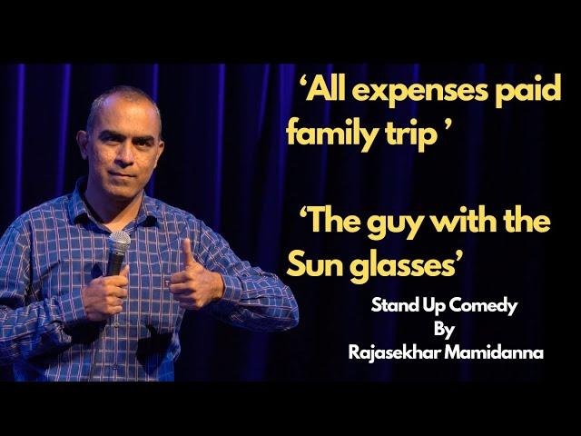 Crowd Work | Family Trip | Stand Up Comedy By Rajasekhar Mamidanna