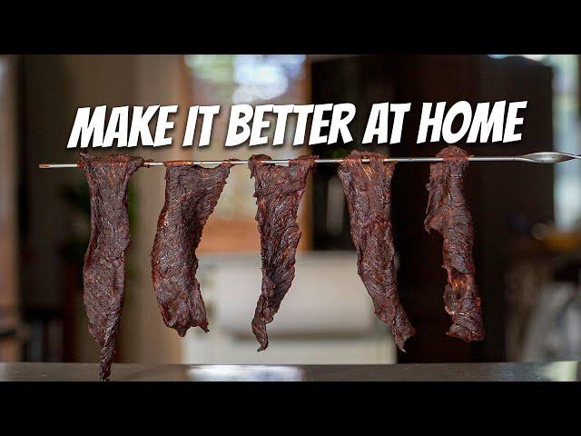 Making Your Own Beef Jerky Is Much Easier Than You Thought