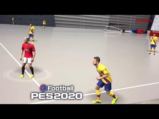 PES 2020 Mobile AR Gameplay #pes2020mobile