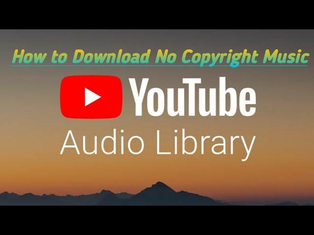 how to download no copyright music from youtube audio library using android phone