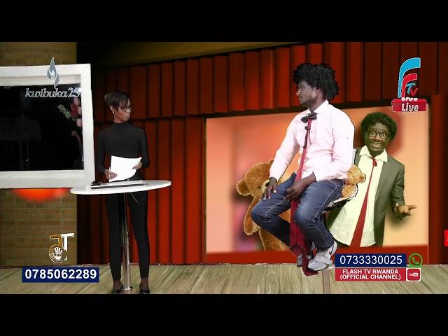 FLASH TV RWANDA - OFFICIAL CHANNEL Live Stream