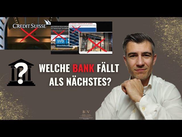 Bankensterben geht weiter (NÄCHSTE INSOLVENZ)