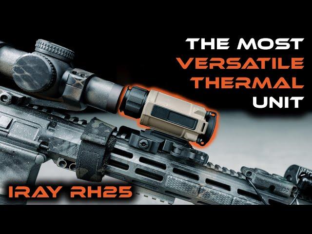 Helmet Mounted Thermal | iRay RH25