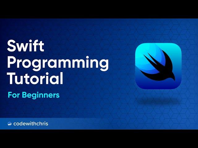 Swift Programming Tutorial for Beginners (Full Tutorial)