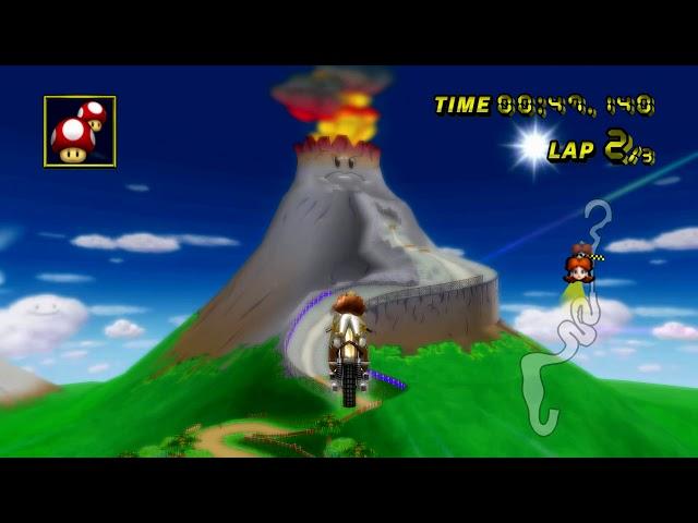 [MKW TAS] GCN DK Mountain - 1:52.997 by Malleo and SwareJonge