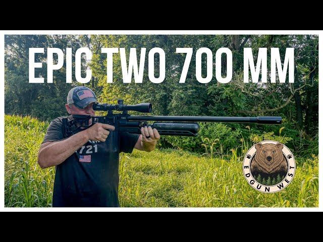 Precision Perfected: Epic Two 700 mm .22 Cal Airgun Breakdown