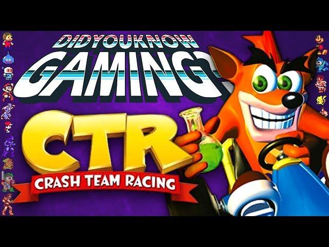 CTR Crash Team Racing - Did You Know Gaming? Feat. Caddicarus