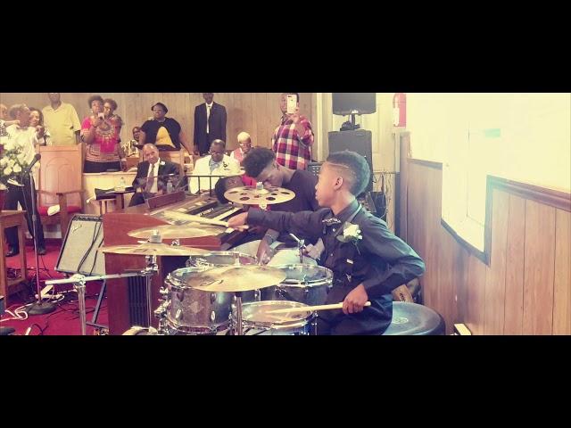 Amazing Drum Solo by 11 Year Old Drummer from Atlanta Drum Academy