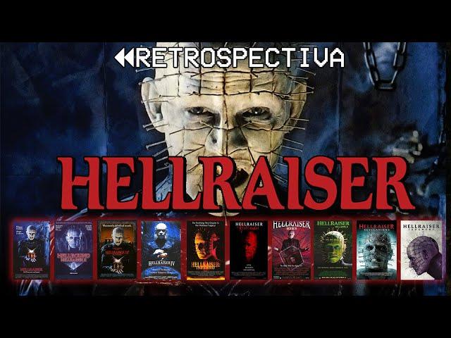 Retrospectiva: Hellraiser - TRASHEIRA VIOLENTA