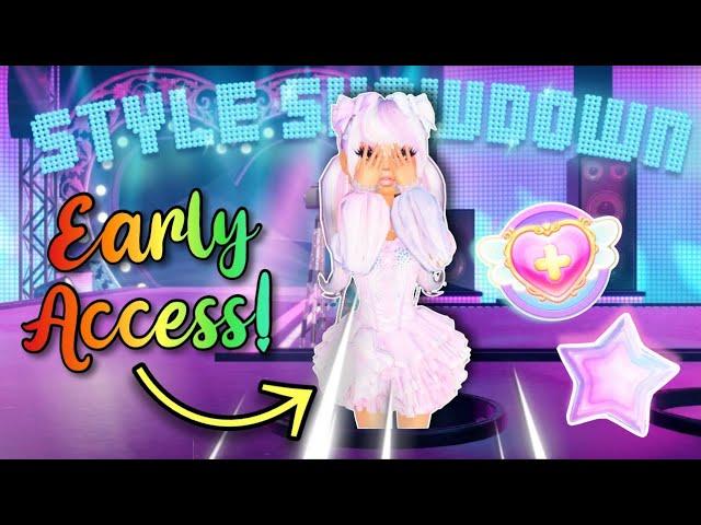 SNEAK PEEK OF THE STYLE SHOWDOWN GAME MODE RELEASING TODAY! | Roblox Dress To Impress