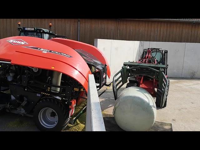 MultiPress Ibio Maispresse / MultiPress I-Bio maize baler