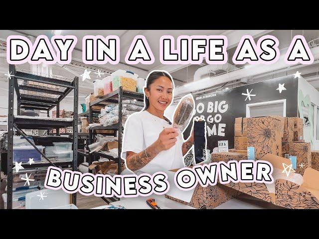 Day In A Life Small Business Owner 🪡 Post launch day & ORDER MISTAKES 