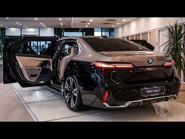 NEW BMW 7 Series (2024) - Interior and Exterior Walkaround