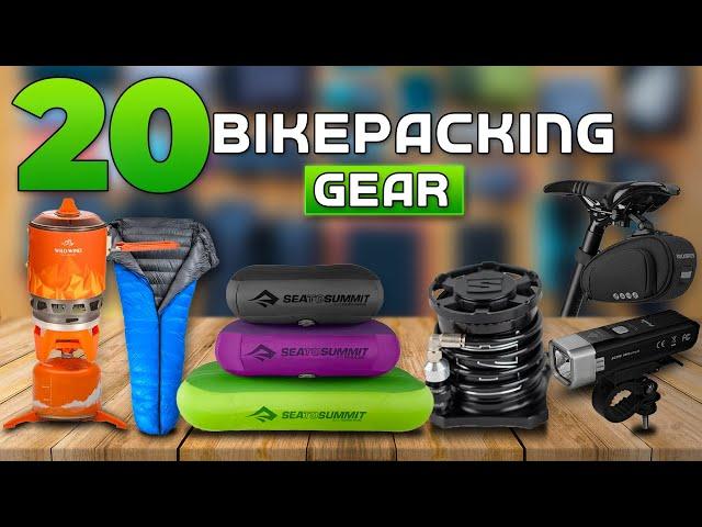 20 ULTIMATE Bikepacking Gear For Your Next Bikepacking Trip