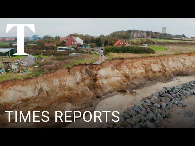 Britain's collapsing coastline | Times Reports