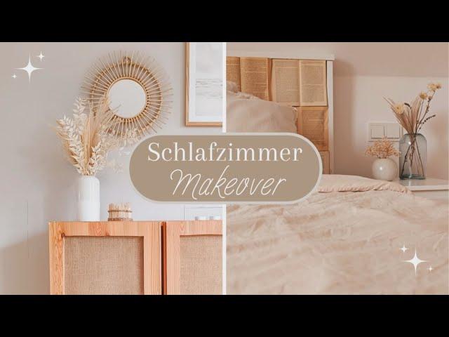 Extreme Schlafzimmer Makeover + DIY Bücher Bettkopfteil & Boho Ikea Ivar