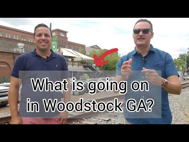 What is New in the City of Woodstock, GA?