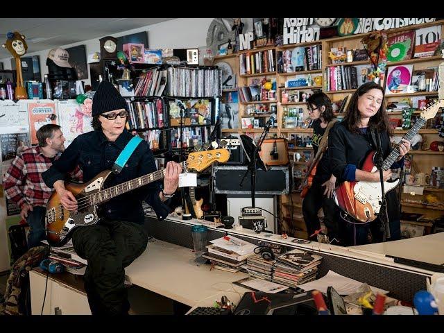 The Breeders: NPR Music Tiny Desk Concert