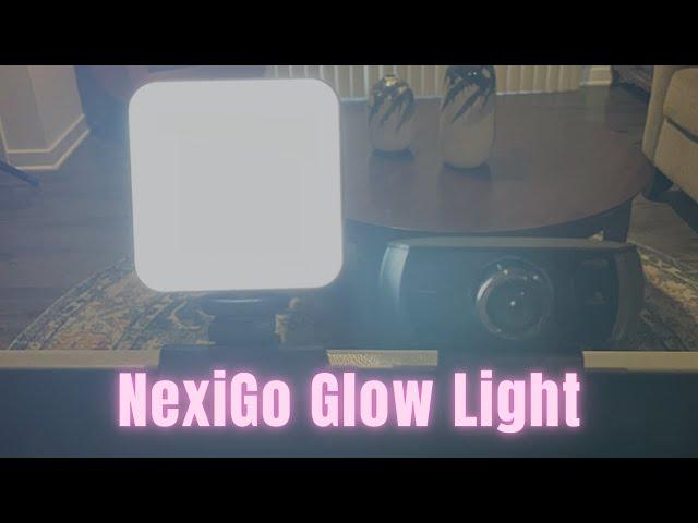 NexiGo Glow Light for Streamers Review | nhanced Video Conference Lighting Kit