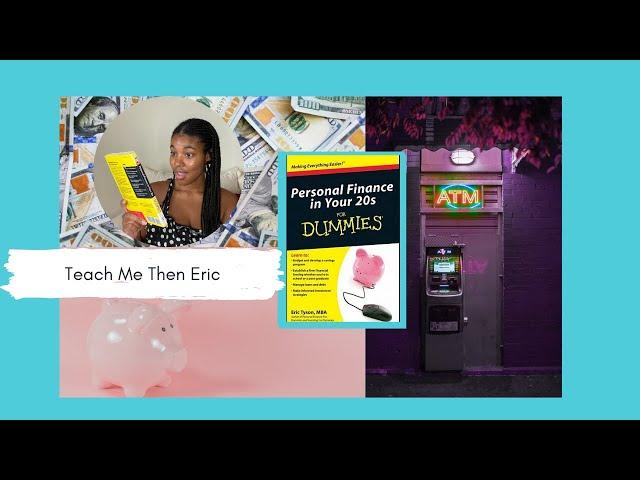 Eric Tyson's Personal Finance for Dummies is a MUST READ for your 20s (#CovertoCover Book Review)